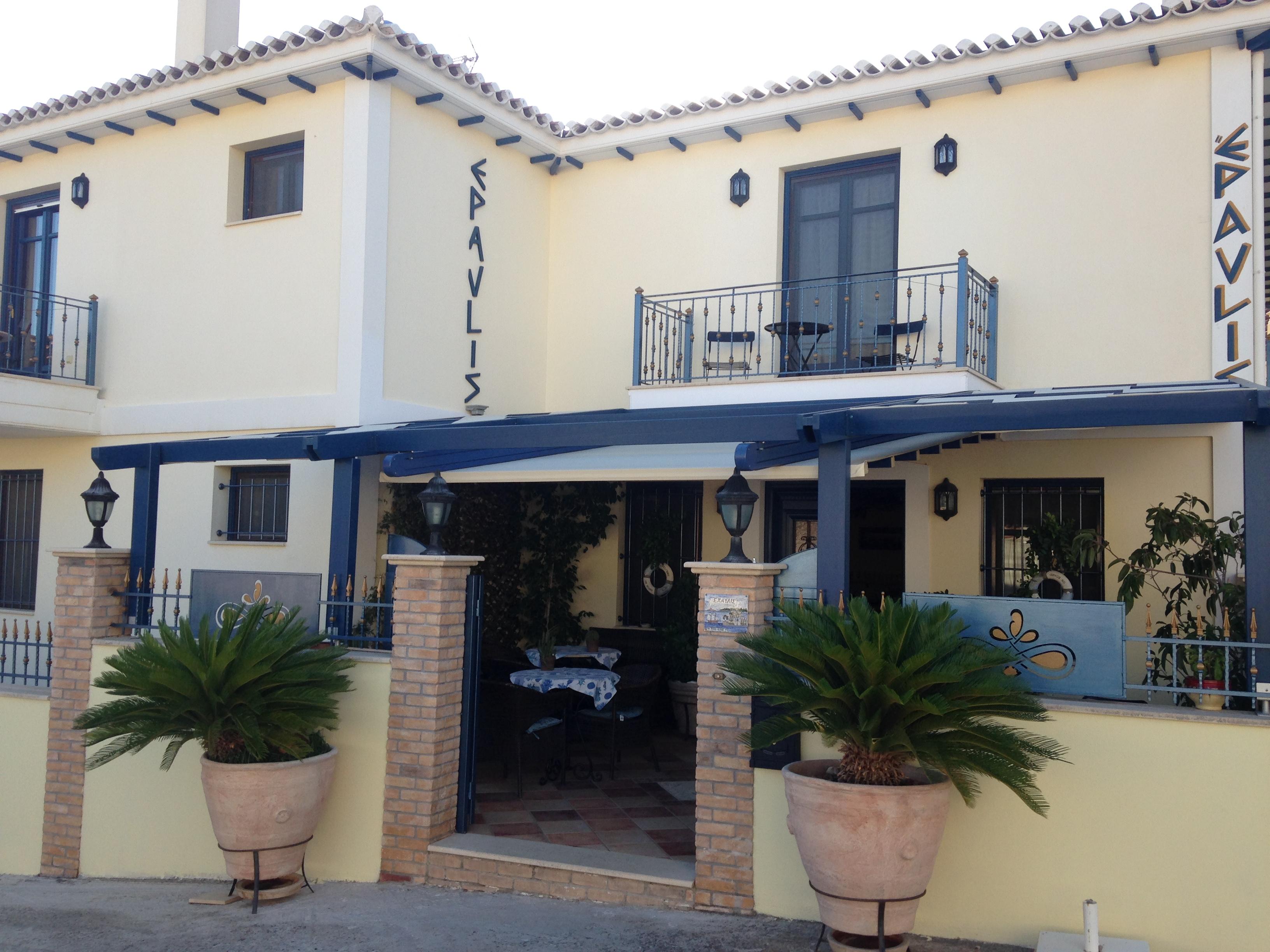 Hotel "Epavlis Boutique Galaxidi" Exterior foto