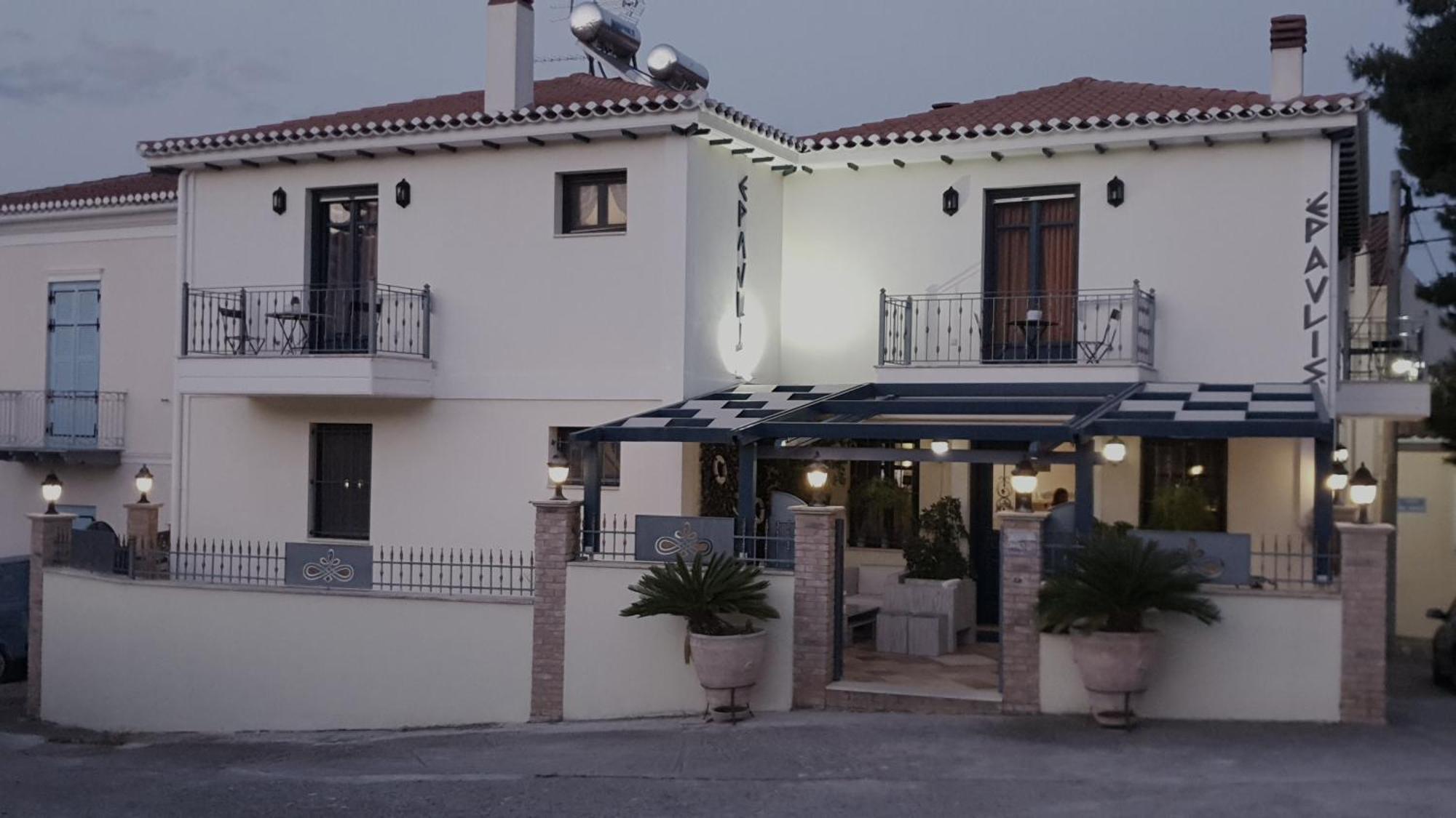 Hotel "Epavlis Boutique Galaxidi" Exterior foto